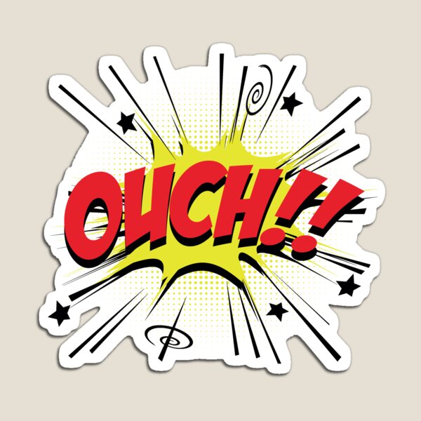 Onomatopoeia Magnets for Sale | Redbubble Onomatopoeia Magnets for Sale | Redbubble