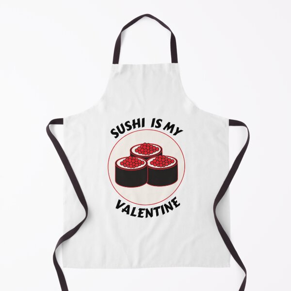 Item preview, sushi is my valentine designed and sold by JaMatt1983.