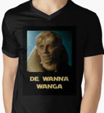 Bib Fortuna - De Wanna Wanga Men's V-Neck T-Shirt