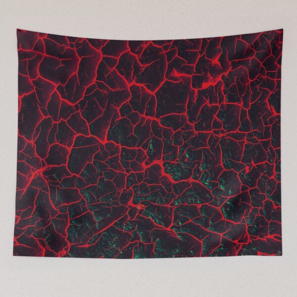 Item preview, Texture Lava Bloody Web Pattern Deep Abstract Photography designed and sold by elhefe.