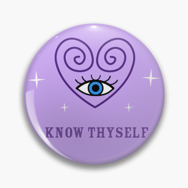 Item preview, Know Thyself designed and sold by Lunabriela.