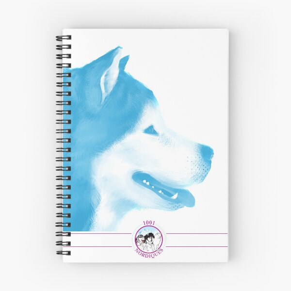 Artikelvorschau, Malamute mit Logo - 1001 Nordiques entworfen und verkauft von 1001 Nordiques.