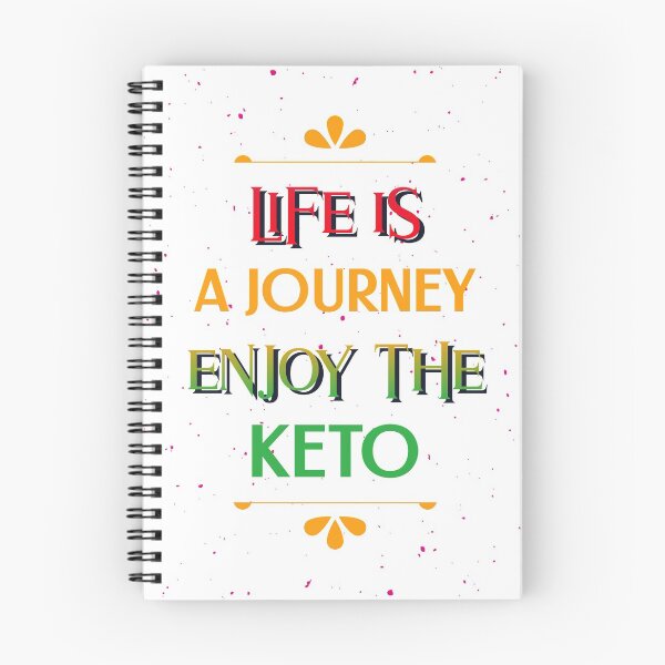 Item preview, Life Is A Journey Enjoy The Keto  designed and sold by fejoa.