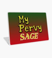 Pervy Sage Laptop Skin