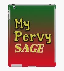 Pervy Sage iPad Case/Skin