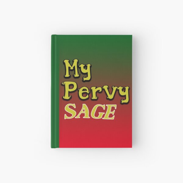 Pervy Sage Hardcover Journal