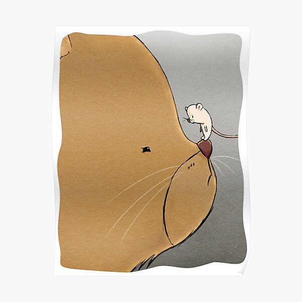 Poster Maus Und Baby Redbubble