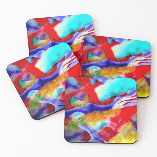 Item preview, Abstract motion, vivid, modern designed and sold by Artworkbybev.
