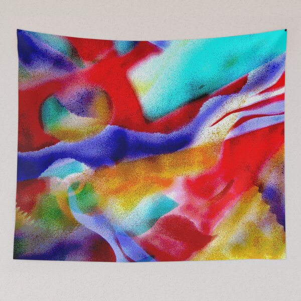 Item preview, Abstract motion, vivid, modern designed and sold by Artworkbybev.