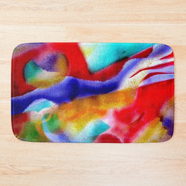 Item preview, Abstract motion, vivid, modern designed and sold by Artworkbybev.