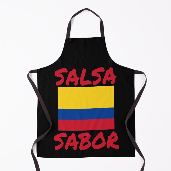 Item preview, Salsa Sabor Colombianisima Colombian Flag T Shirt Merch designed and sold by PRINTS2HOT.
