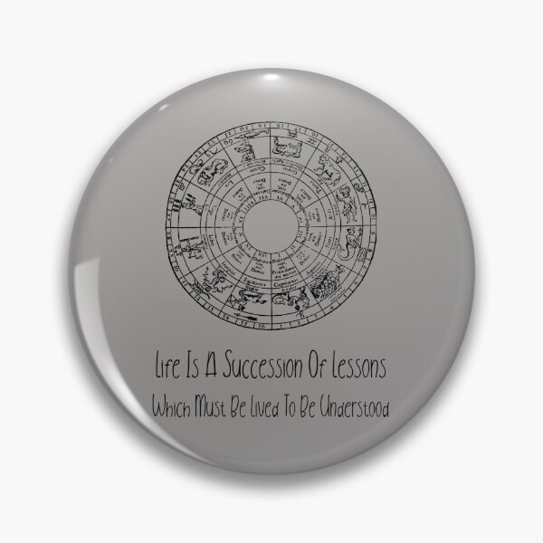 Item preview, Life Is A Succession Of Lessons Which Must Be Lived To Be Understood designed and sold by retro87tee.