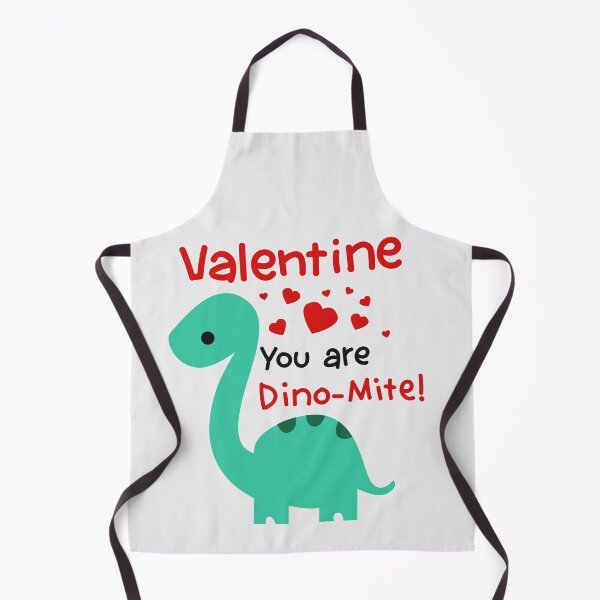 Item preview, You Are Dino-mite! Funny Cute Brontosaurus Dinosaur Valentines Day Pun Gifts designed and sold by MiscelChr.