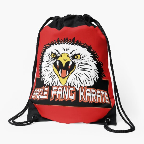 Colmillo De Aguila Cobra Kai Logo Mochilas saco: Cobra Kai Episodio 3 | Redbubble