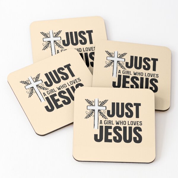 Item preview, Just a girl who loves Jesus designed and sold by anins-azuree.