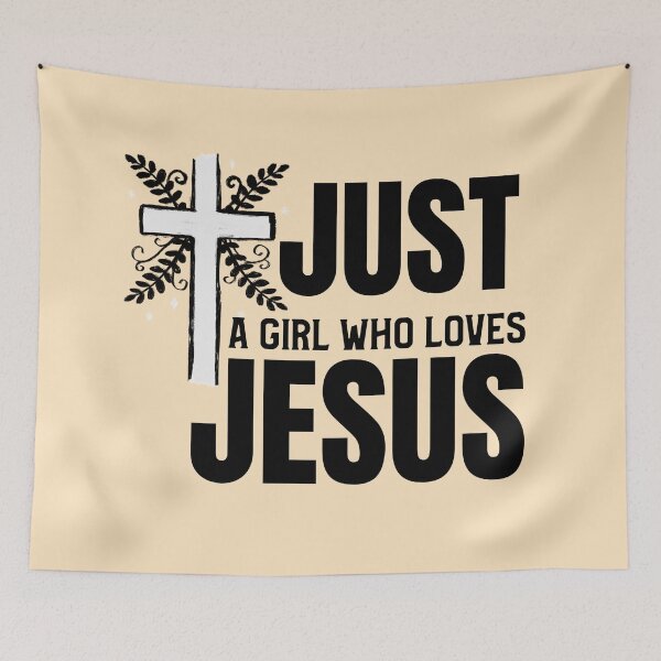 Item preview, Solo una chica que ama a jesus designed and sold by anins-azuree.