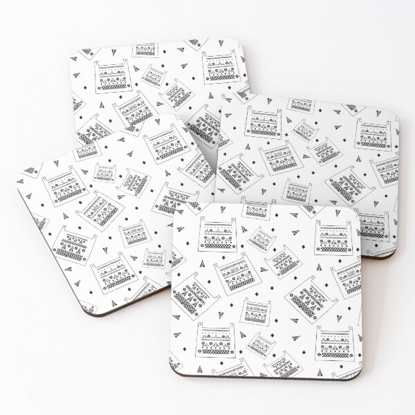 Item preview, Tinos pigeon house geometric pattern designed and sold by LilianGrfld.
