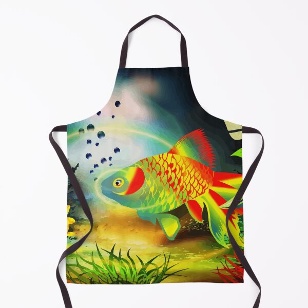 Item preview, Goldfish Angelo designed and sold by harietteh.