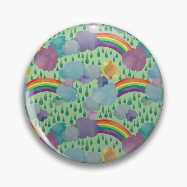 Item preview, Watercolor Rainbows designed and sold by ScribbledToad.