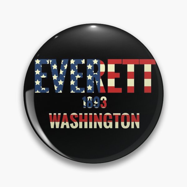 Item preview, Everett Washington designed and sold by Teelogic.