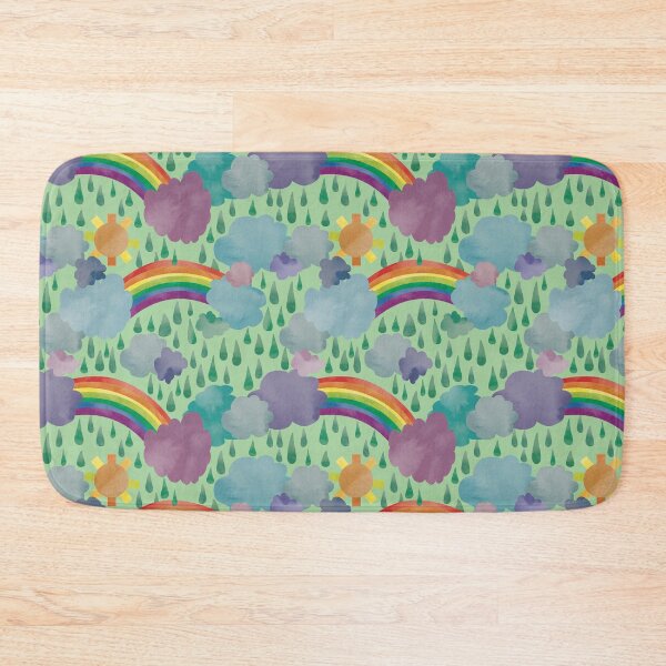 Item preview, Watercolor Rainbows designed and sold by ScribbledToad.