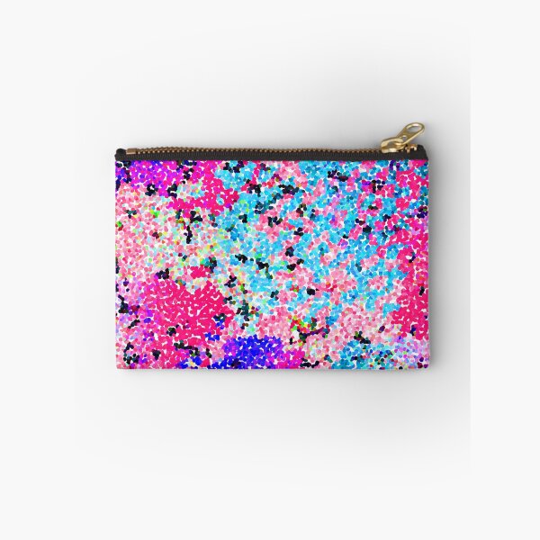 Item preview, Purple and Pink Pointilised Mess Absolutely Impossible Pattern  designed and sold by LJWDesigns.
