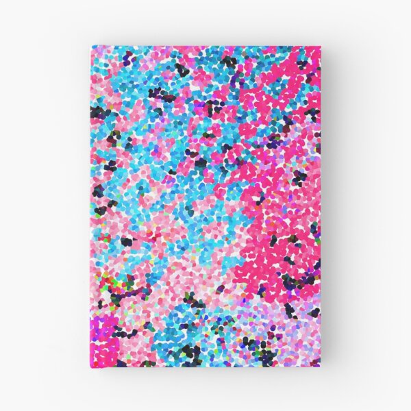 Item preview, Purple and Pink Pointilised Mess Absolutely Impossible Pattern designed and sold by LJWDesigns.