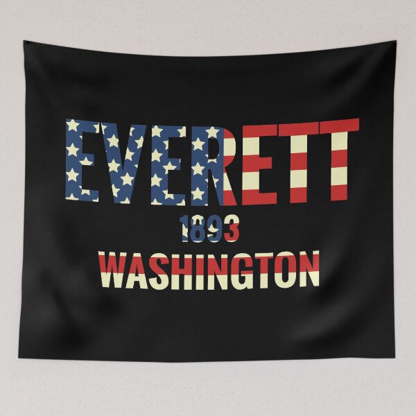 Item preview, Everett Washington designed and sold by Teelogic.