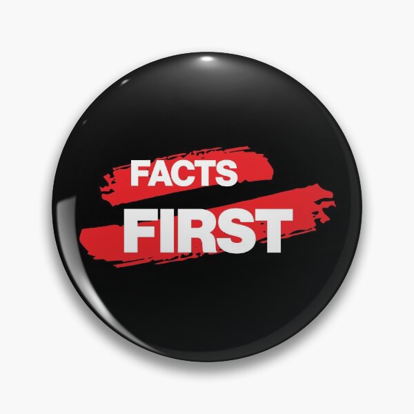 Item preview, Facts First - Facts First Sweater designed and sold by LookFrog.