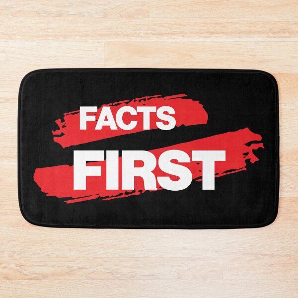 Item preview, Facts First - Facts First Sweater designed and sold by LookFrog.