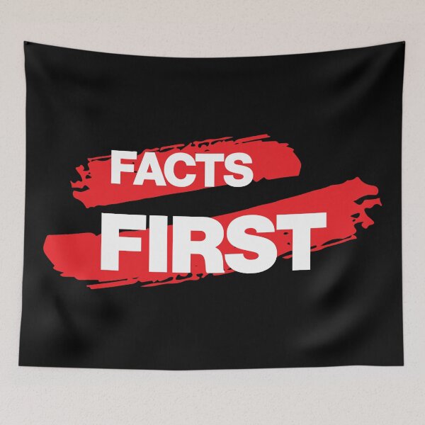Item preview, Facts First - Facts First Sweater designed and sold by LookFrog.