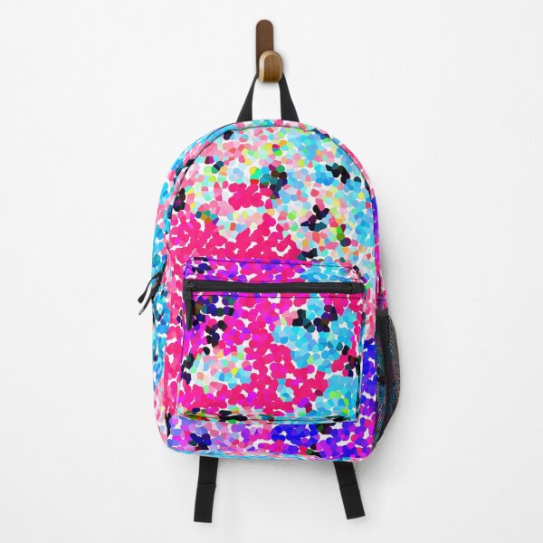 Item preview, Purple and Pink Pointilised Mess Absolutely Impossible Pattern designed and sold by LJWDesigns.