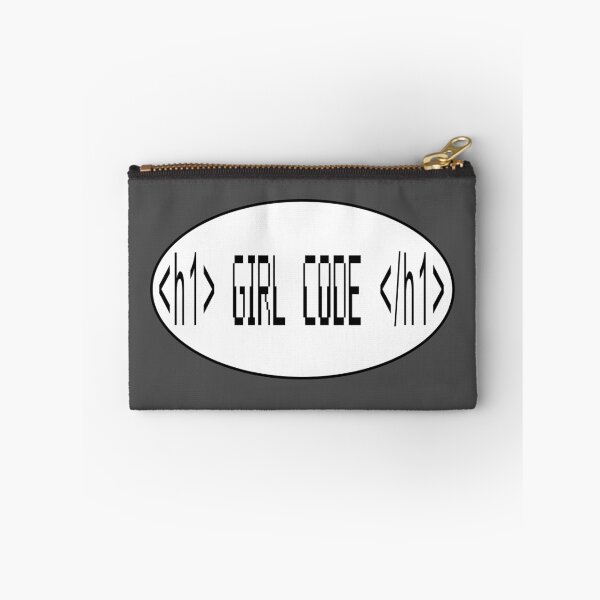 Item preview, Girl Code designed and sold by Amanda Vontobel Photography/Random Fandom Stuff.