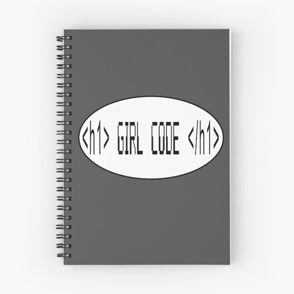 Item preview, Girl Code designed and sold by Amanda Vontobel Photography/Random Fandom Stuff.