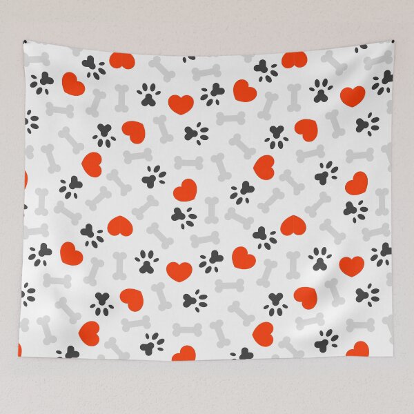 Item preview, Love Pet Pattern designed and sold by HolidayT-Shirts.