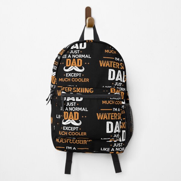 Item preview, Water Skiing Dad Except Much Cooler Cool Gift designed and sold by rhonstoppable27.