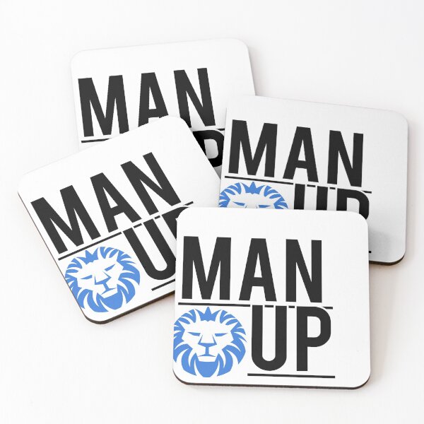 Item preview, MAN UP designed and sold by MXanwar.