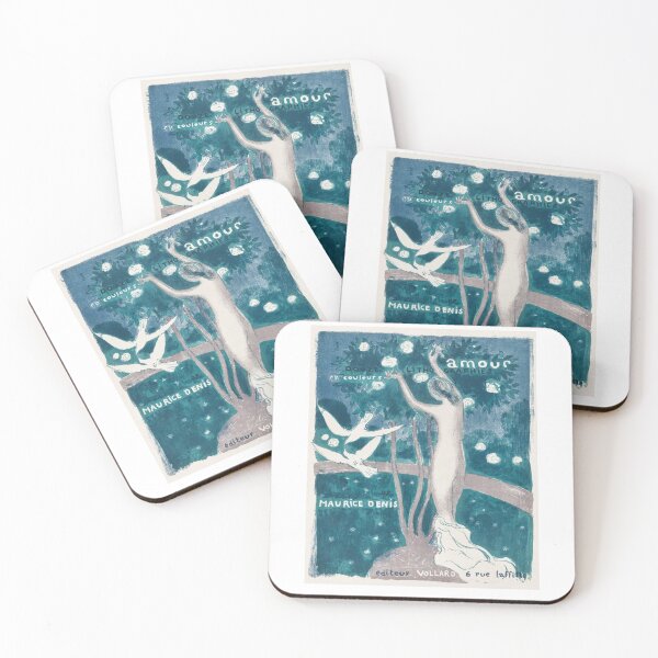 Item preview, Amour by Maurice Denis designed and sold by magnetarball.