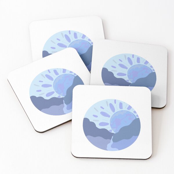 Item preview, Blue Sunset designed and sold by Gabby-Stickerz.