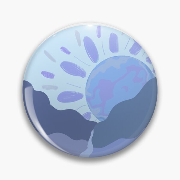 Item preview, Blue Sunset designed and sold by Gabby-Stickerz.