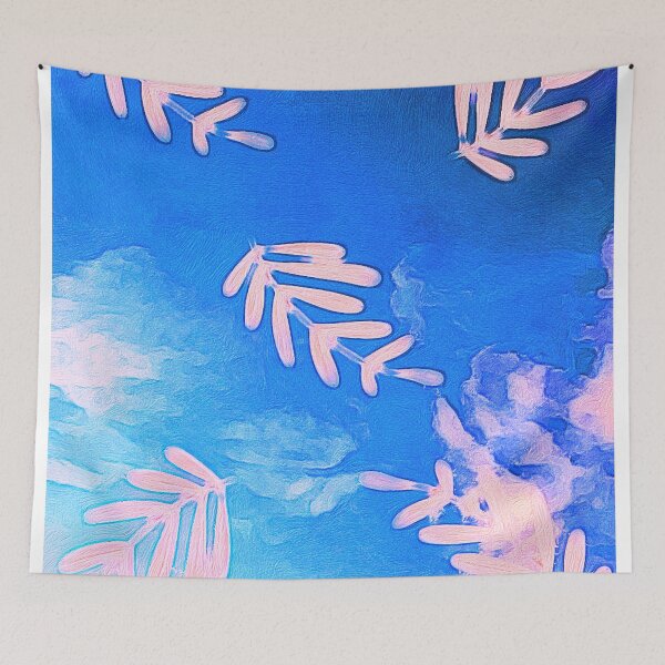 Item preview, Calm Flower Pattern - Pink designed and sold by ItsTimeForWine.