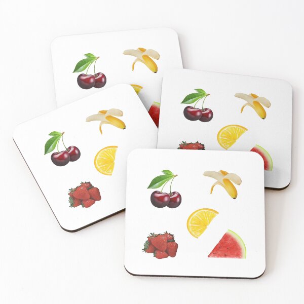 Item preview, Fruits sticker pack  designed and sold by starseedgems.