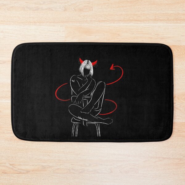 Item preview, scorpion devil designed and sold by Culturesensible.