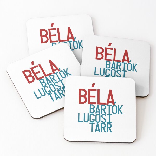 Item preview, The three Belas: Bartok, Lugosi, Tarr designed and sold by Rayuela.