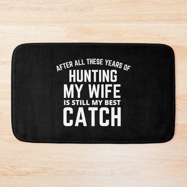 Item preview, Hunting Gift From Wife Hunter T Shirt Outdoorsman Gift For Husband T-Shirt, Deer Hunting Hoodie, Fathers Day Sweatshirt, Present For Him Men,Laptop Skins, scraf, mobile cases, face masks designed and sold by kenganalashish.