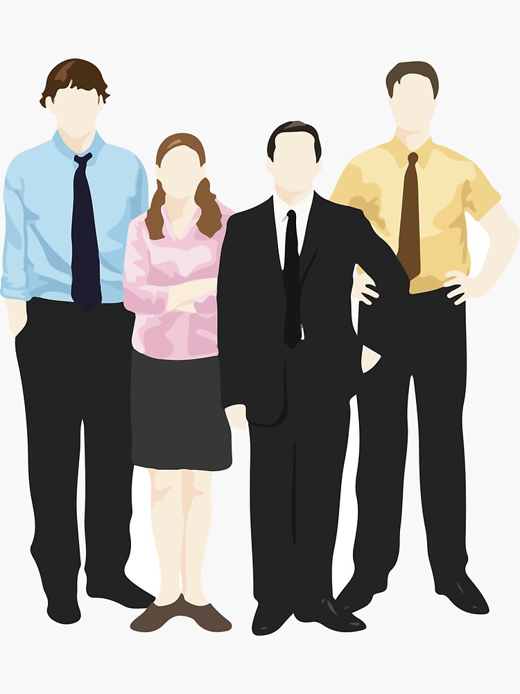 The Office Sticker by lglynn