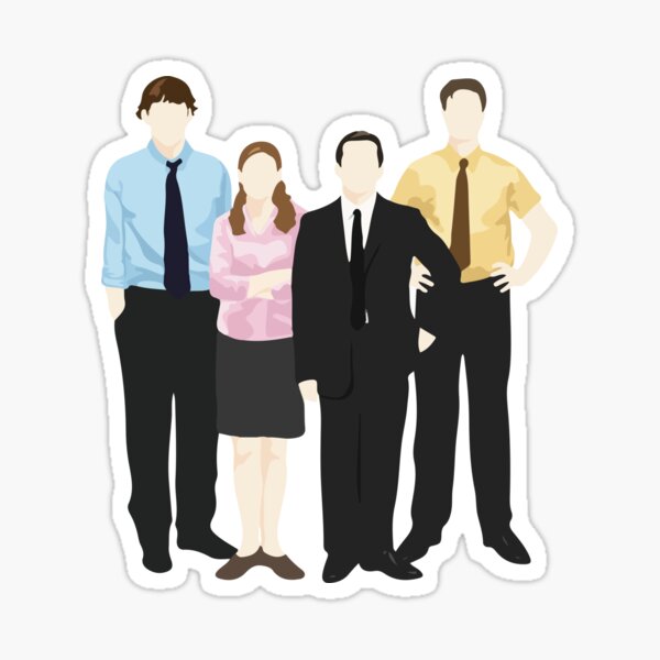 The Office Sticker Sticker