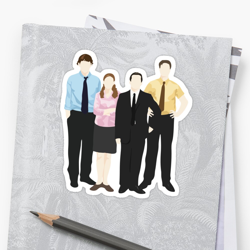 the-office-sticker-sticker-by-lglynn-redbubble