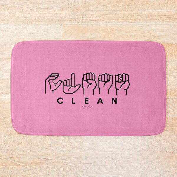 Item preview, Clean Sign Language Fun Hand Housekeeping Cleaning Lady Gifts designed and sold by SavvyCleaner.