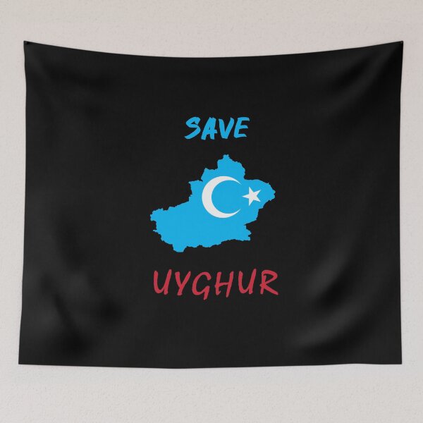 Item preview, Save Uyghur designed and sold by ZaydounStark.
